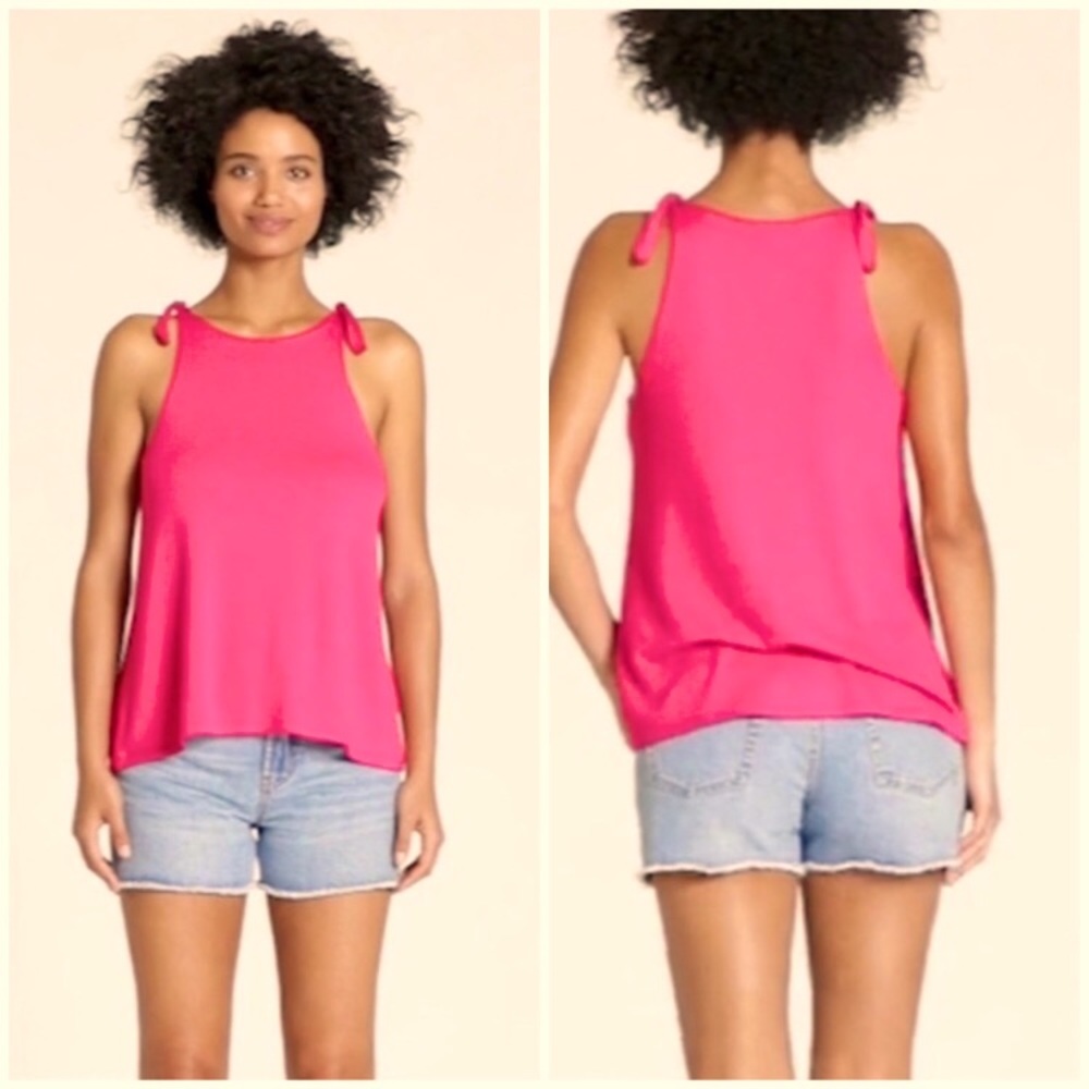 GAP shoulder tie tank